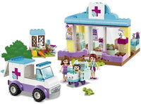 Lego Juniors La clinita veterinaria Lego - Petrini