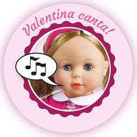 Valentina Amore Mio Canta e Cammina Grandi Giochi - Petrini