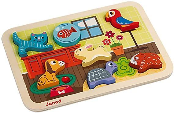 Puzzle Janod - Petrini