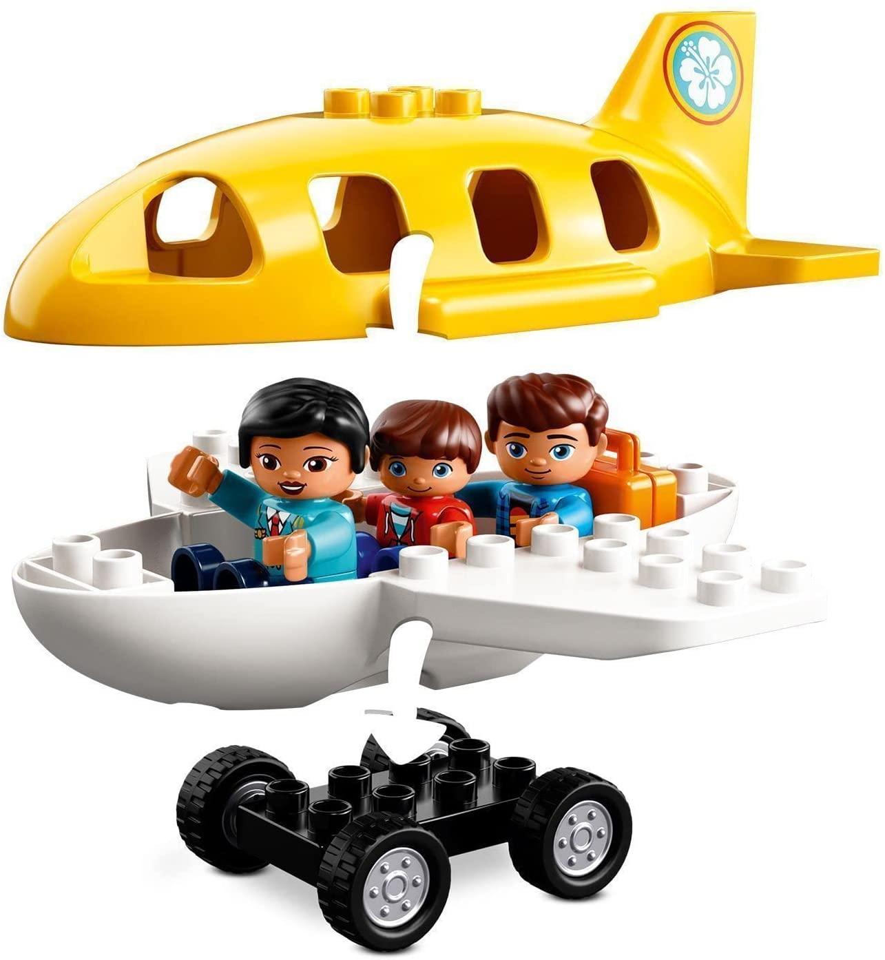 LEGO DUPLO Town Aeroporto, Set di Costruzioni con Aeroplano Giocattolo per  Bambini dai 2 ai 5 Anni, 10871 – Giochi e Prodotti per l'Età Evolutiva