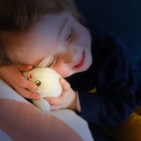 Mini luce notturna in peluche coniglio Shakie Pabobo