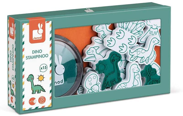 Stampini Dinosauri Janod Janod - Petrini