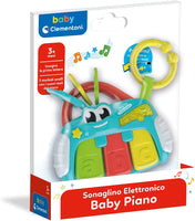 Sonaglino Elettronico Baby Piano Baby Clementoni
