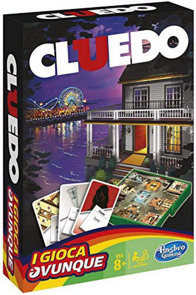 Cluedo da viaggio Hasbro Hasbro - Petrini