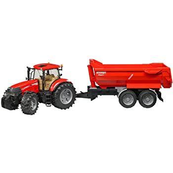 Trattore con rimorchio 03099 Bruder - Petrini