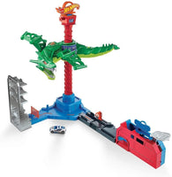 Attacco Robot Dragon Hot Wheels Mattel - Petrini