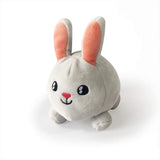 Mini luce notturna in peluche coniglio Shakie Pabobo