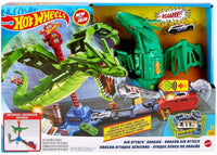 Attacco Robot Dragon Hot Wheels Mattel - Petrini