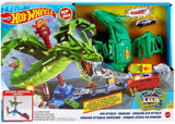 Attacco Robot Dragon Hot Wheels Mattel - Petrini