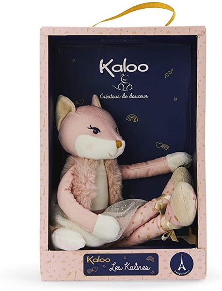 Kaloo volpe peluche rosa Kaloo - Petrini
