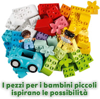 Lego Duplo - Contenitore di mattoncini Lego - Petrini