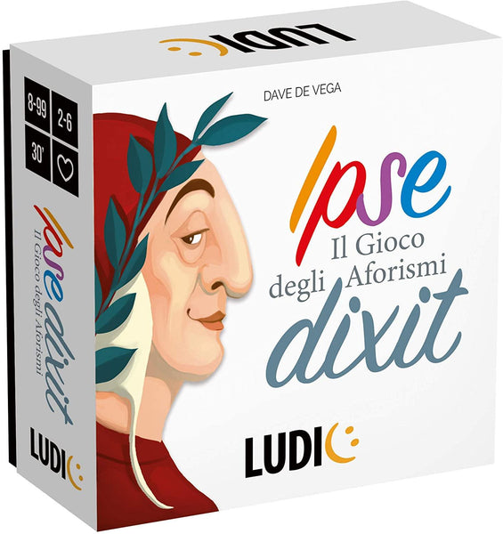Ipse Dixit - Il Gioco degli Aforismi Ludic - Petrini
