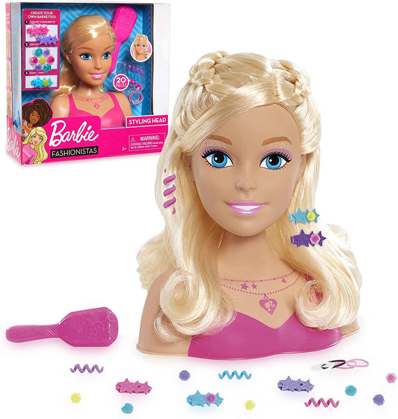 Barbie Fashionistas Styling Head Mattel - Petrini