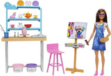 Barbie Relax And Create Art Studio Mattel