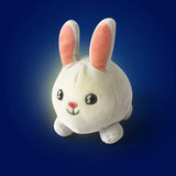 Mini luce notturna in peluche coniglio Shakie Pabobo