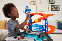 City Set Super Squalo Hot Wheels City