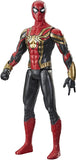 Spider-man Titan Hero Studios con armatura integrale Iron Spider Hasbro - Petrini