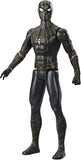 Spider-Man Titan Hero Series con Armatura Nera e Dorata Hasbro - Petrini