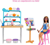Barbie Relax And Create Art Studio Mattel