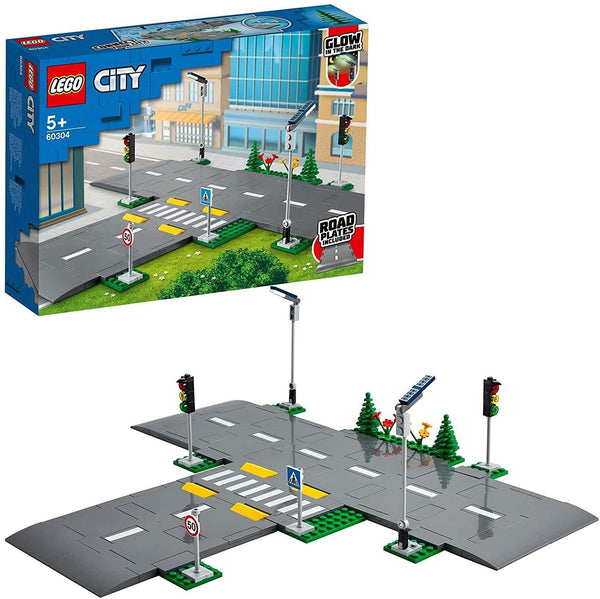 Lego City Town Piattaforme Stradali Lego - Petrini