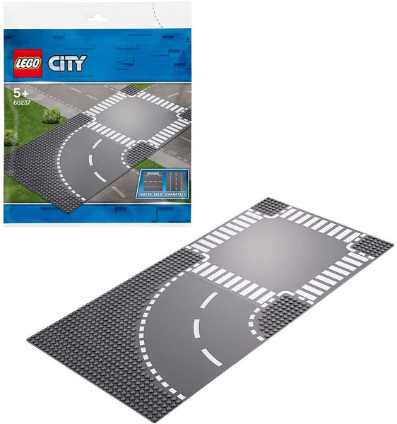 Lego City Incrocio a T e Curva Lego - Petrini