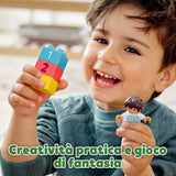 Lego Duplo - Contenitore di mattoncini Lego - Petrini