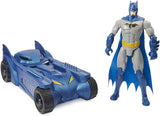 Bat-Tech Batman + Batmobile Spin Master - Petrini