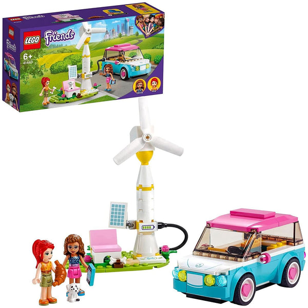Lego Friends L’Auto Elettrica di Olivia Lego - Petrini