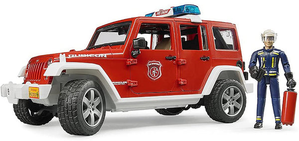 Jeep Wrangler dei pompieri Bruder Bruder - Petrini