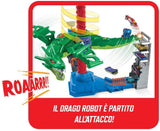 Attacco Robot Dragon Hot Wheels Mattel - Petrini