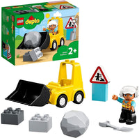 Lego Duplo Town Bulldozer Lego - Petrini