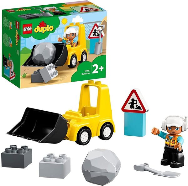 Lego Duplo Town Bulldozer Lego - Petrini