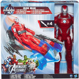 Iron Man con veicolo Hasbro Hasbro - Petrini