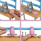 Barbie Relax And Create Art Studio Mattel