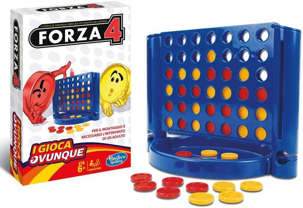 Giochi Forza 4 Hasbro - Petrini