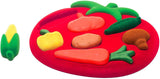 Puzzle con verdura Rubbabu Rubbabu - Petrini