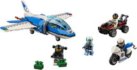 Lego City Arresto con Il Paracadute della Polizia Aerea Lego - Petrini