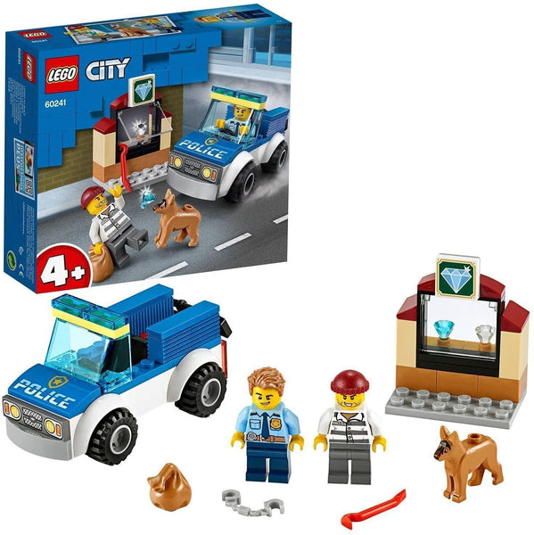 Lego City - Unità Cinofila della Polizia Lego - Petrini
