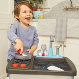 Primo Lavandino e Fornello Little Tikes