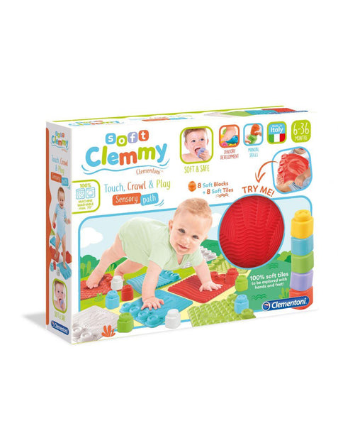 Tappeto tocca gattona Clemmy Clementoni - Petrini