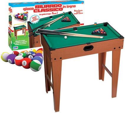 Biliardo in Legno con Gambe RSTA