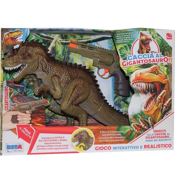 Caccia al Gigantosauro RSTA