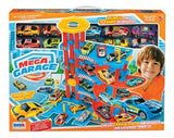 Mega Garage Toys Garden