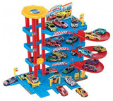 Mega Garage Toys Garden