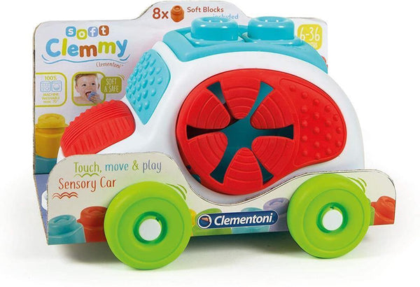 Macchinina sensoriale Clemmy Clementoni - Petrini