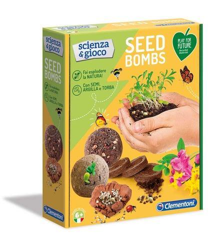 Scienza e Gioco Seed Bombs Clementoni - Petrini