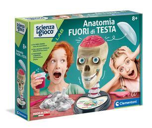 Scienze e Gioco anatomia fuori di testa Clementoni - Petrini