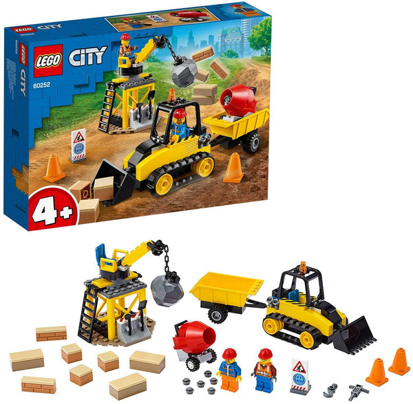 Lego City Bulldozer da Cantiere Lego - Petrini