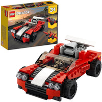Lego Creator 3 in 1 Auto Sportiva Lego - Petrini