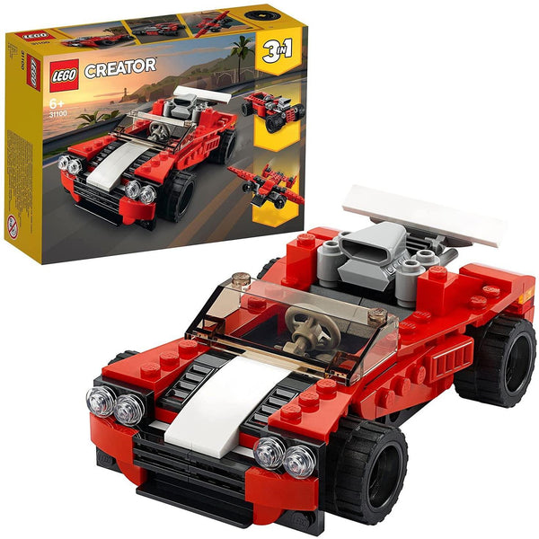 Lego Creator 3 in 1 Auto Sportiva Lego - Petrini
